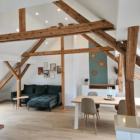 Treehouse Penthouse Uniklinik Apartment *