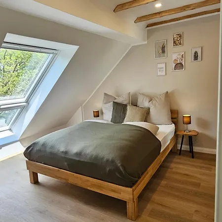 Apartment Treehouse Penthouse Uniklinik Essen