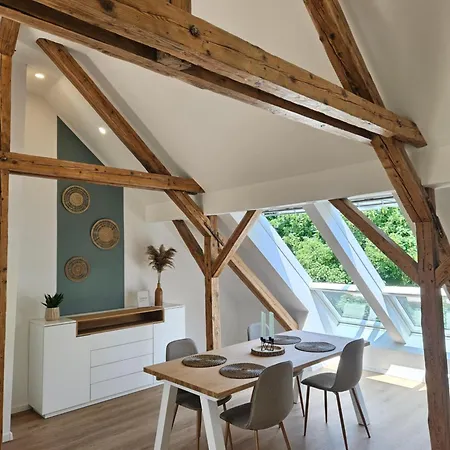 Treehouse Penthouse Uniklinik Apartment *