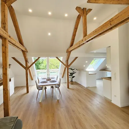 Treehouse Penthouse Uniklinik Apartment Essen