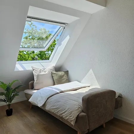 Apartment Treehouse Penthouse Uniklinik